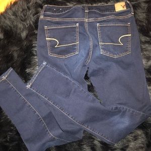 American Eagle jeans Size 8 long